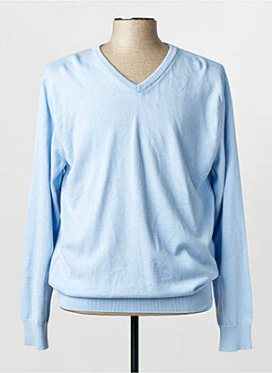 Pull bleu PRIVATE BLUE homme