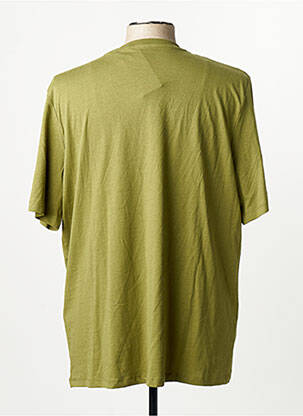 T-shirt col rond vert JACK & JONES homme