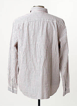 Chemise manches longues beige TOM TAILOR homme