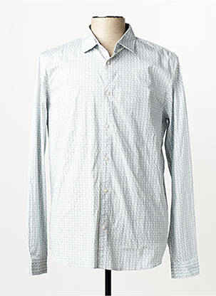 Chemise manches longues bleu PETROL INDUSTRIES homme