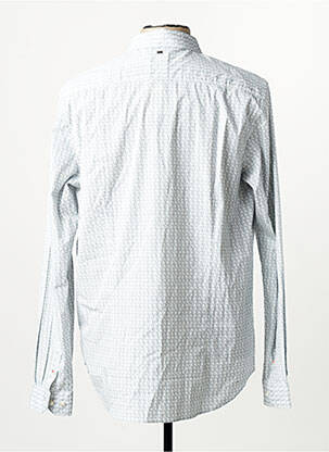 Chemise manches longues bleu PETROL INDUSTRIES homme