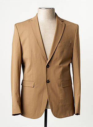 Blazer marron SELECTED homme