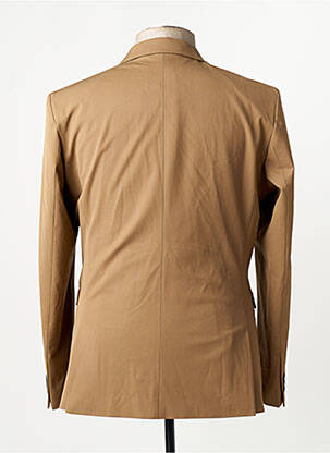 Blazer marron SELECTED homme