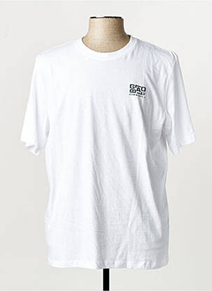 T-shirt blanc JACK & JONES homme