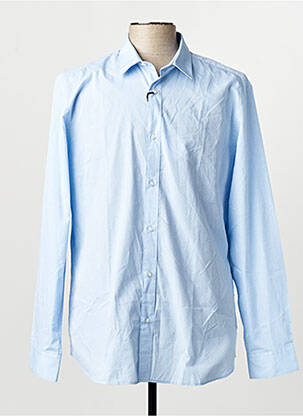 Chemise manches longues bleu JACK & JONES homme