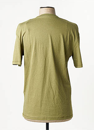 T-shirt col rond vert JACK & JONES homme