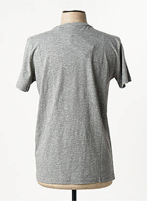 T-shirt gris PETROL INDUSTRIES homme