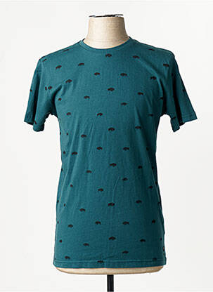 T-shirt vert PETROL INDUSTRIES homme