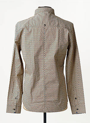 Chemise manches longues marron NO EXCESS homme