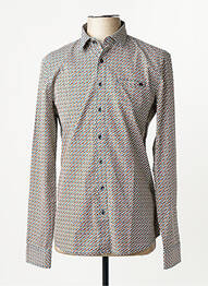 Chemise manches longues bleu NO EXCESS homme