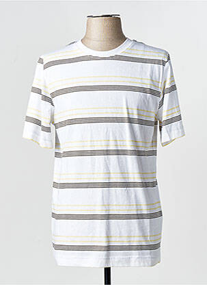 T-shirt blanc JACK & JONES homme