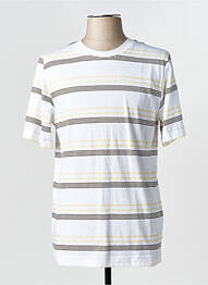 T-shirt blanc JACK & JONES homme
