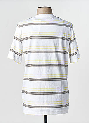 T-shirt blanc JACK & JONES homme