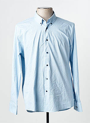 Chemise manches longues bleu PRIVATE BLUE homme