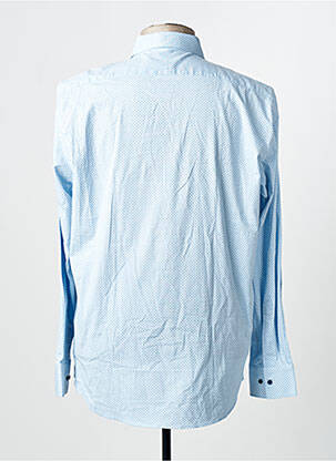 Chemise manches longues bleu PRIVATE BLUE homme