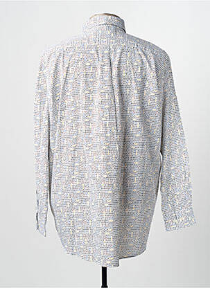 Chemise manches longues marron FYNCH-HATTON homme
