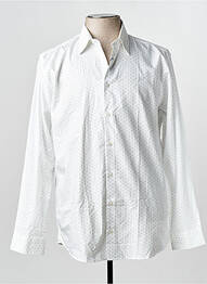 Chemise manches longues col chemisier blanc SELECTED homme