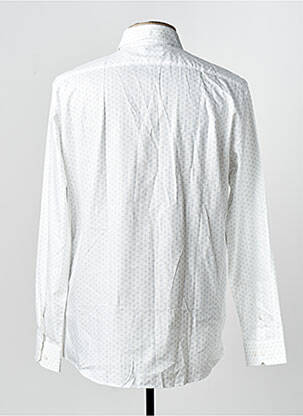 Chemise manches longues col chemisier blanc SELECTED homme