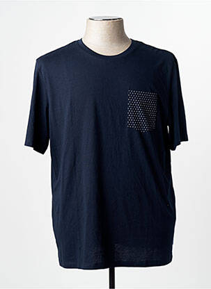 T-shirt bleu JACK & JONES homme