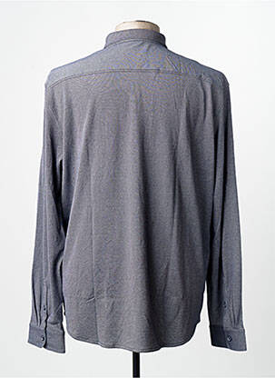 Chemise manches longues bleu TOM TAILOR homme
