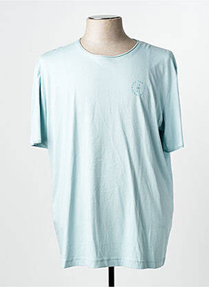 T-shirt bleu TOM TAILOR homme