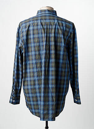 Chemise manches longues bleu FYNCH-HATTON homme