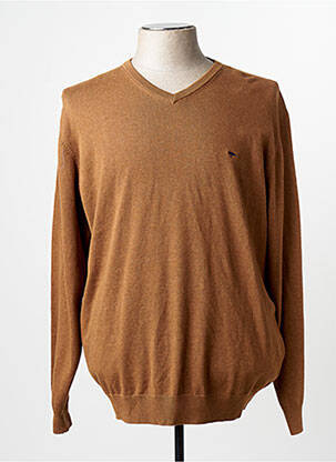 Pull marron FYNCH-HATTON homme