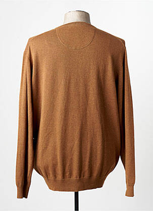 Pull marron FYNCH-HATTON homme