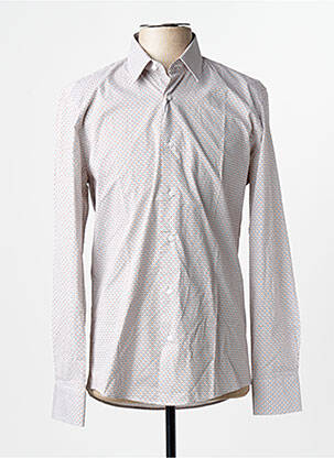 Chemise manches longues gris PRIVATE BLUE homme