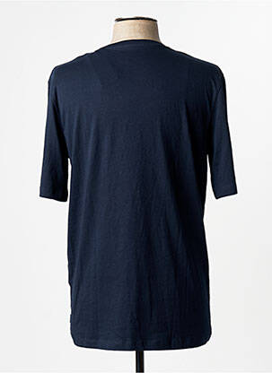 T-shirt bleu JACK & JONES homme