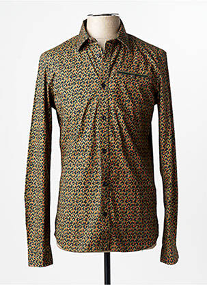 Chemise manches longues vert PETROL INDUSTRIES homme