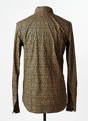 Chemise manches longues vert PETROL INDUSTRIES homme