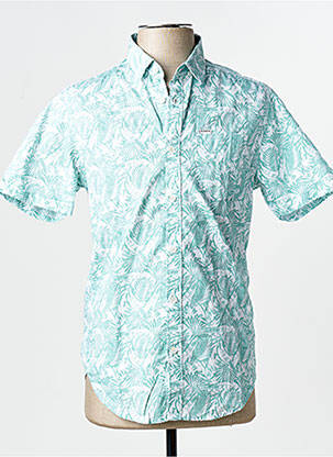 Chemise manches courtes vert GARCIA homme