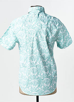 Chemise manches courtes vert GARCIA homme