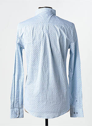 Chemise manches longues bleu HAZE&FINN homme