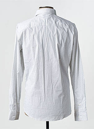 Chemise manches longues blanc JACK & JONES homme