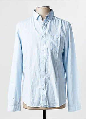 Chemise manches longues bleu TOM TAILOR homme