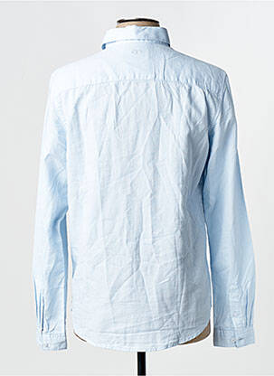 Chemise manches longues bleu TOM TAILOR homme