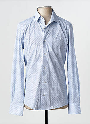 Chemise manches longues blanc PRIVATE BLUE homme