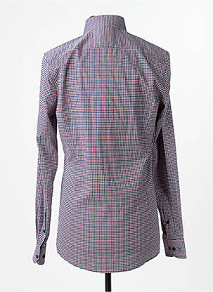 Chemise manches longues rouge OLYMP homme
