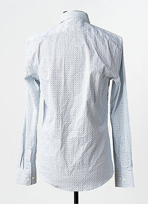 Chemise manches longues blanc PRIVATE BLUE homme