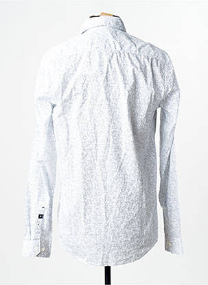 Chemise manches longues blanc GARCIA homme