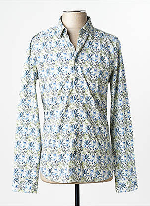 Chemise manches longues vert NO EXCESS homme
