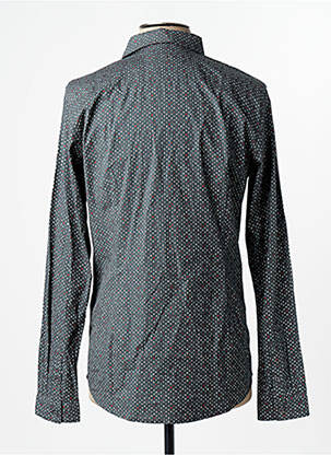 Chemise manches longues manches longues gris TOM TAILOR homme
