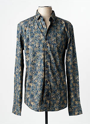 Chemise manches longues vert NO EXCESS homme