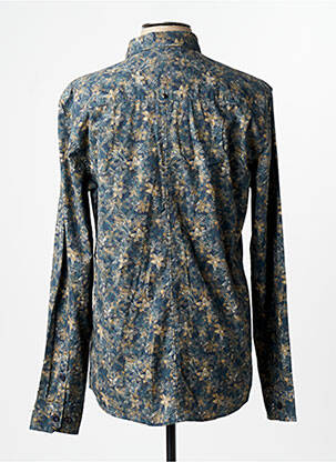 Chemise manches longues vert NO EXCESS homme