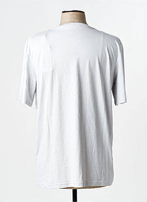 T-shirt col rond gris JACK & JONES homme