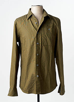 Chemise manches longues vert G STAR homme