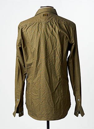 Chemise manches longues vert G STAR homme