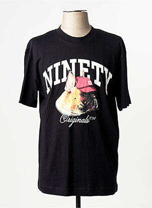 T-shirt noir JACK & JONES homme